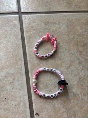 Save a horse ride a cowboy beaded bracelets (2)